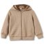Kids zipper hoodie in fleece, perfect winter hooded sweatshirt