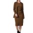 Selvia long bodycon dress with shrug for women