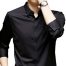 Luxury Men Silk Shirt for Weddings and Prom Events