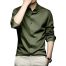 Stylish Mens Satin Shirt Full Sleeves for Casual & Formal Wear