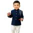 Kids Ethnic Wear Boy Sherwani Set with Classic Indian Embroidery