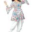 Floral Cotton Kurta Set Paired With Dhoti / Palazzo